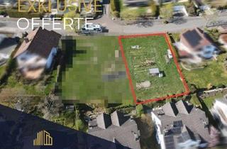 Grundstück zu kaufen in 61250 Usingen, Attraktives Baugrundstück in ruhiger Wohnlage von Usingen