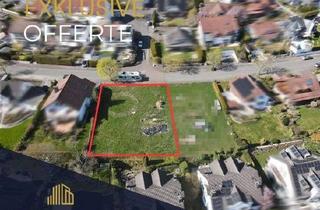 Grundstück zu kaufen in 61250 Usingen, Seltenes Baugrundstück in ruhiger Wohnlage von Usingen