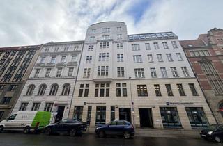 Büro zu mieten in Französische Straße 14, 10117 Mitte, Bürofläche in der Französischen Straße