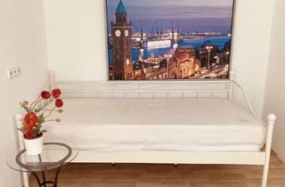 Immobilie mieten in Ankerplatz, 22119 Billstedt, = AB SOFORT FREI = SCHÖNE, RUHIGE UND MÖBLIERTE ZIMMER in Hamburg Nord / Ost
