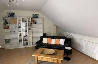 Immobilie mieten in 61350 Bad Homburg, Stilvolle 2-Zimmer-Dachgeschosswohnungen mit Balkon und Einbauküchen sind in Bad Homburg