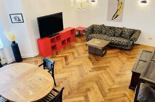 Immobilie mieten in Motzstraße 30, 10777 Schöneberg, stilvoll möblierter Altbau im denkmalgeschützten Rudolf-Steiner-Haus – Bestlage Motzstraße / Winterf