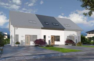 Reihenhaus kaufen in 99887 Georgenthal, EN­ER­GIE­EF­FI­ZI­ENZ TRIFFT AUF DESIGN UND KOMFORT