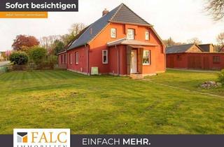 Haus kaufen in 19260 Vellahn, +++ Charmante DHH mit sonnigem Hof – Ihr neues Zuhause! +++