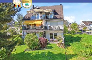 Wohnung kaufen in 51467 Bergisch Gladbach, Wohnhighlight in Bergisch Gladbach: Dachgeschosswohnung mit 4 Zimmer-Option, Garage & Stellplatz