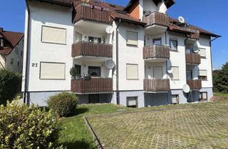 Wohnung kaufen in 74564 Crailsheim, 5% Rendite | 2 Zimmer Maisonette-Wohnung in ruhiger Lage | Einbauküche | Garage
