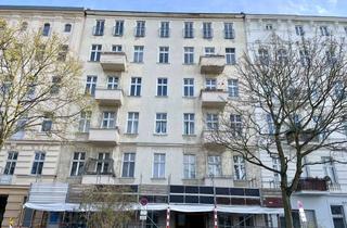Wohnung kaufen in 10559 Tiergarten, Ruhige Seitenflügelwohnung in Moabit – Rohdiamant mit Potenzial zur individuellen Entfaltung