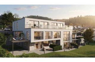 Wohnung kaufen in 35066 Frankenberg, Moderne A+ Eigentumswohnung - Erstbezug nach Sanierung