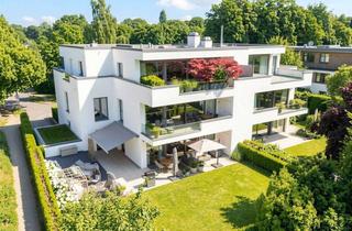 Wohnung kaufen in 22605 Othmarschen, Mehr Garten als die meisten Häuser.