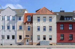 Mehrfamilienhaus kaufen in 18437 Stralsund, Solide Anlage: MFH mit 4 Einheiten und Top-Potenzial in Citylage