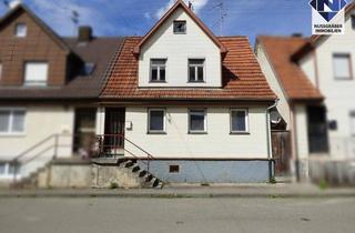 Doppelhaushälfte kaufen in 72622 Nürtingen, Sanierungsbedürftige Doppelhaushälfte in zentraler Lage - ideale Grundlage für Handwerker