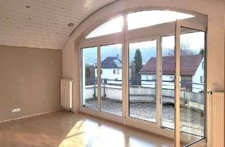 Penthouse kaufen in 73547 Lorch, Provisionsfrei* LUXUS PENTHOUSEFEELING 5-Zi-Dachg. 145m² + UG 17m² Büro/Hobbyraum sofort beziehbar