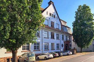 Loft kaufen in 64625 Bensheim, Exclusiv sanierte 3,5 Zi- Maisonettewg. mit Loftcharakter in lebendigem Denkmal in Bensheim
