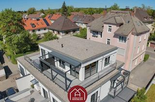 Wohnung kaufen in 83022 Ost, Mehr als nur Wohnen – Maisonette mit Dachterrasse & Balkon im Zentrum von Rosenheim