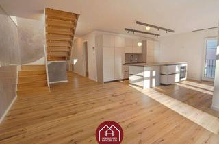 Wohnung kaufen in 83022 Ost, Großzügig. Modern. Besonders. – Wohnen auf zwei Ebenen mit Dachterrasse & Balkon mitten in Rosenheim