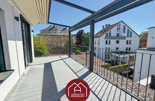 Wohnung kaufen in 83022 Ost, Großzügig. Modern. Besonders. – Wohnen auf zwei Ebenen mit Dachterrasse & Balkon mitten in Rosenheim