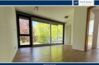 Wohnung kaufen in 64546 Mörfelden-Walldorf, Stilvolles 2-Zimmer-Apartment, barrierefrei, Balkon, Carport, in grüner Wohnlage des NEUTRA-Viertels
