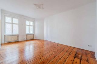 Wohnung kaufen in Körnerpark, 12051 Neukölln, Saniert & vermietet - Charmante 1-Zimmer-Altbauwohnung mit gemütlichem Balkon nahe Körnerpark