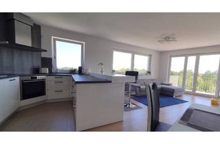 Wohnung mieten in Landsberger Straße 1c, 82110 Germering, Preisupdate! Premium 3-Zi-Wohnung: Nolte-Luxusküche, Balkon, Loggia, Weitblick, S-Bahn 2 Min