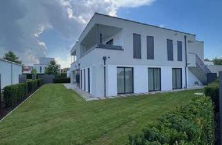 Wohnung mieten in 89340 Leipheim, Neubau KFW 55 Wohnung - stilvolle 3,5-Zimmer-Wohnung mit EBK und Balkon in Leipheim