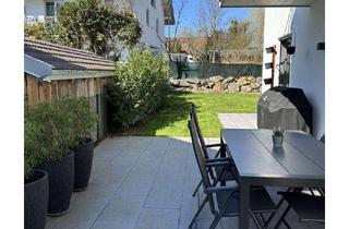 Wohnung mieten in Grünhütlstraße 2a, 86911 Dießen, Wohnen mit Charakter: 3-Zimmer-Wohnung mit Terrasse und eigenem Garten