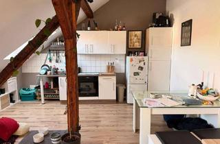 Wohnung mieten in 99310 Arnstadt, Dachgeschoß - gemütlich und zentrumsnah mit ruhigem Garten