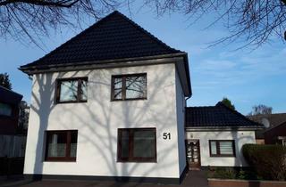 Wohnung mieten in Lindenallee 51, 27572 Wulsdorf, ruhige Maisonette-Wohnung, 3 1/2 Zimmer, ca. 96 qm, Balkon, EBK, Keller in Brhv.-Wulsdorf