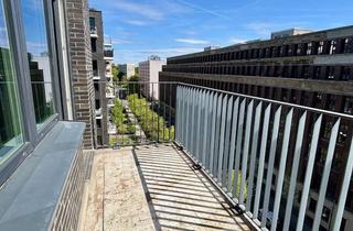 Wohnung mieten in Alex-Wedding-Straße, 10178 Mitte, Sonnige 3-Zimmer-Neubauwohnung mit EBK und 2 Balkone in Berlin-Mitte