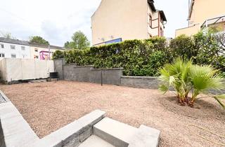 Wohnung mieten in Erich Ollenhauer Straße 243, 65203 Biebrich, Wohnen im Grünen: Stilvolle Neubauwohnung mit Terrasse & eigenem Garten