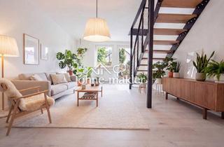 Wohnung kaufen in 91056 Erlangen, Maisonette-Wohnung mit Terrasse, Garten & Balkon - ruhig im Grünen und zentral in Alterlangen