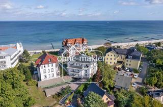 Wohnung kaufen in 18225 Kühlungsborn, High-End-Interieur trifft Meeresrauschen: Exklusives Wohnerlebnis mit Ostseeblick