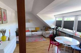 Wohnung mieten in Kaldenkirchener Str. 6a, 41063 Mönchengladbach, 2 Zimmer DG Wohnung am Bunten Garten mit gehobener Ausstattung