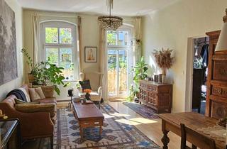 Wohnung mieten in Robert-Uhrig-Straße 15, 10315 Friedrichsfelde, Altbau 3ZKB 82m² mit Balkon und Stellplatz (All inklusive Miete)