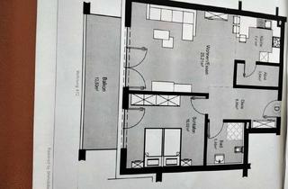Wohnung mieten in Erlenbachweg 13, 97980 Bad Mergentheim, Alltagstaugliche 2-Zimmer-Wohnung mit Balkon in Bad Mergentheim