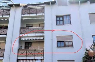 Wohnung mieten in Augustusstraße 40a, 86343 Königsbrunn, Kernsanierte 3-Zi-Wohnung