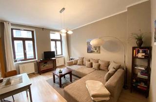 Wohnung mieten in Wiebelstraße, 04315 Volkmarsdorf, Vollmöblierte, schöne 2-Zimmer-City-Altbauwohnung in guter Lage