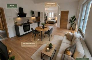 Wohnung mieten in Bauerngasse 20, 91722 Arberg, Kompaktes Apartment in Arberg: Stilvolles Wohnen auf 43 Quadratmetern