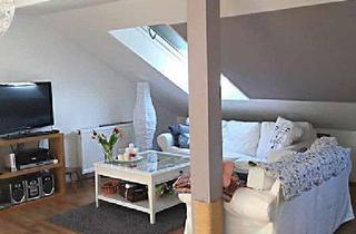 Wohnung mieten in 51491 Overath, Große, lichtdurchflutete 3-Zimmer Dachgeschosswohnung in einer ruhigen Anliegerstraße, Waldrandlage