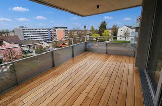 Wohnung mieten in 83024 West, Helle, großzügige 2-Zimmer-Neubauwohnung mit Bergblick in Rosenheim – Erstbezug