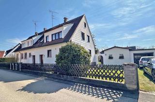 Haus kaufen in August-Kett-Weg, 82291 Mammendorf, Gepflegte DHH mit großem Garten / Erbbaurecht mit sehr günstigem Erbbauzins!
