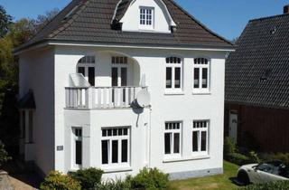 Villa kaufen in 25813 Husum, Stilvolle Stadtvilla mit Altbauflair in zentraler Bestlage von Husum