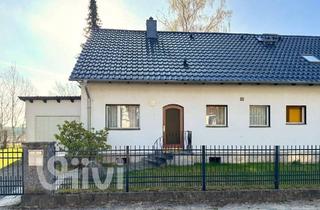 Doppelhaushälfte kaufen in 12277 Berlin, Doppelhaushälfte mit viel Potential in Marienfelde: 115 m², Terrasse, gr. Garten, Keller, Garage