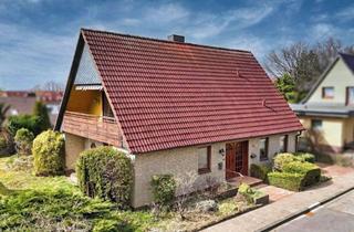 Einfamilienhaus kaufen in 21502 Geesthacht, Einfamilienhaus mit Ausbaureserve (ca. 50 m²) in ruhiger Wohnlage!
