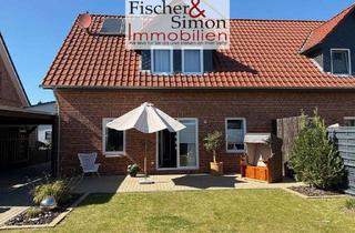 Doppelhaushälfte kaufen in 31608 Marklohe, RESERVIERT-sehr gepflegte Doppelhaushälfte Bj. 2012 m. großzügigem Gerätehaus in ruhiger Lage