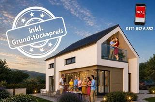 Haus kaufen in 35114 Haina, Fertighaus-Komfort auf höchstem Niveau