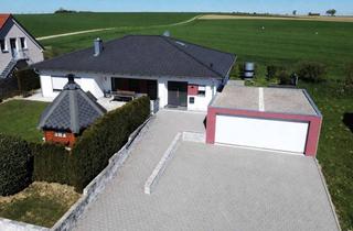 Haus kaufen in 87745 Eppishausen, Exklusiver Bungalow in Eppishausen - Stilvoll. Modern.Nachhaltig. -Provisionsfrei-