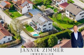 Haus kaufen in 83670 Bad Heilbrunn, Familienhaus mit Garten, Pool & jeder Menge Platz – ruhig gelegen in Bad Heilbrunn