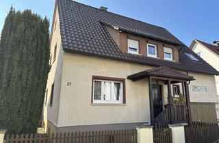 Haus mieten in 73266 Bissingen, Freihstehendes EFH Haus in Bissingen // 1.OG wird bis Juli/August saniert
