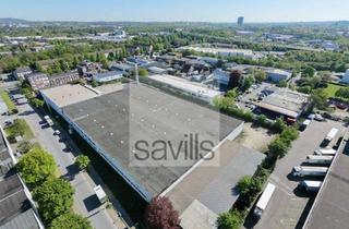 Gewerbeimmobilie mieten in 46149 Buschhausen, Lagerhalle mit 7.000 m² Freifläche | Savills
