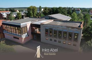 Anlageobjekt in 39340 Haldensleben, Attraktives Entwicklungsgrundstück mit Bestandsgebäude in bester Lage von Haldensleben!